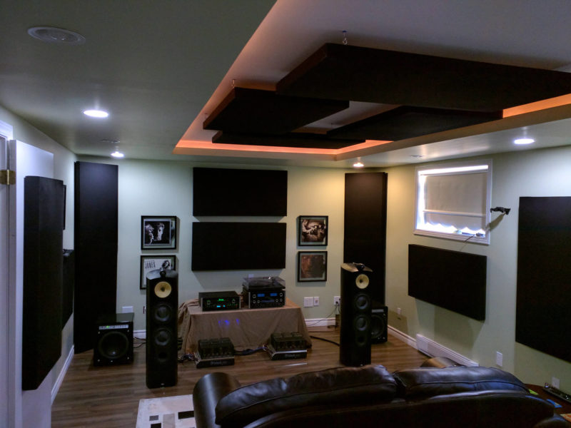 HiFi Listening Room